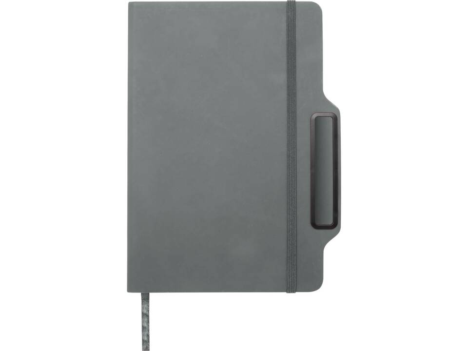 Carnet à couverture rigide Nexus A5 avec stylo et crayon (encre noire) 24