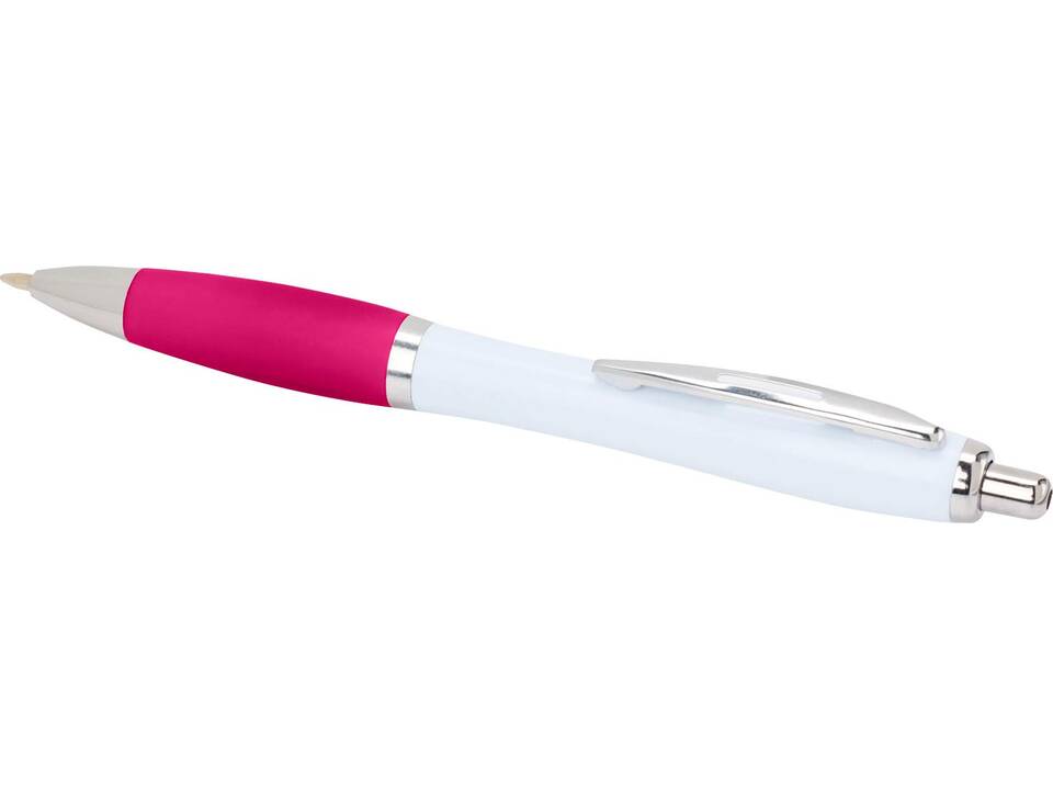 Stylo bille Nash en plastique recyclé (encre bleue) 29