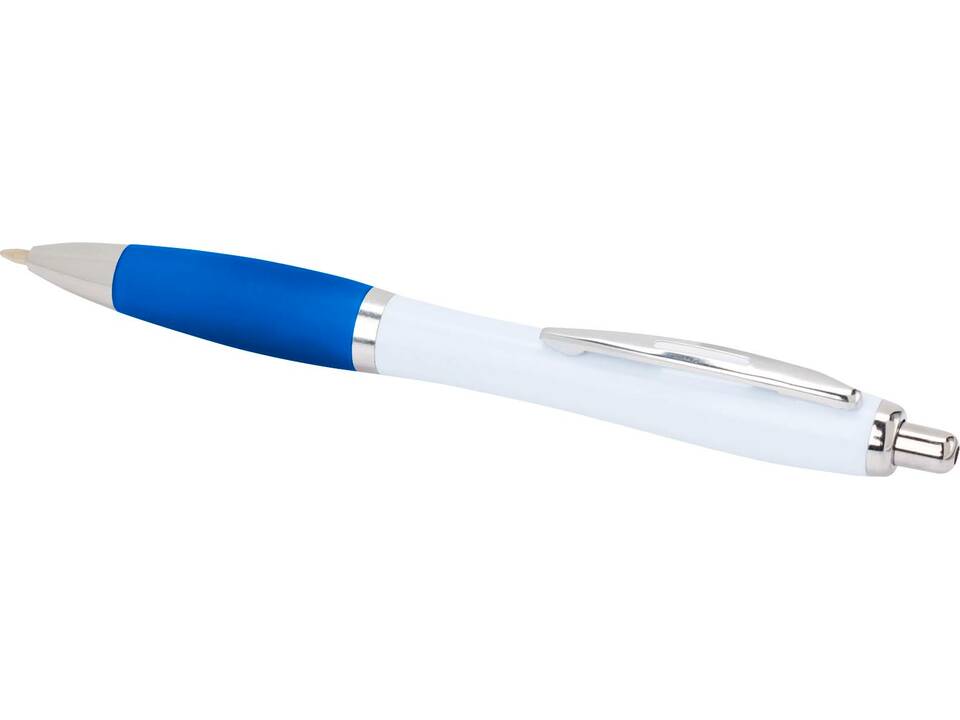 Stylo bille Nash en plastique recyclé (encre bleue) 35