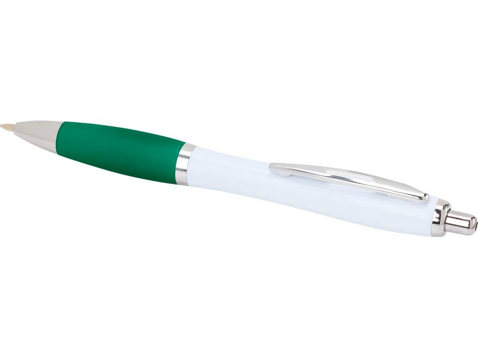 Stylo bille Nash en plastique recyclé (encre bleue) 47