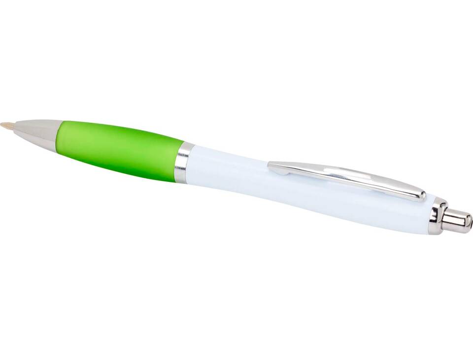 Stylo bille Nash en plastique recyclé (encre bleue) 53