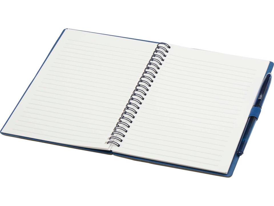 Carnet à couverture souple réutilisable et parure de stylos Slate (encre noire) 5