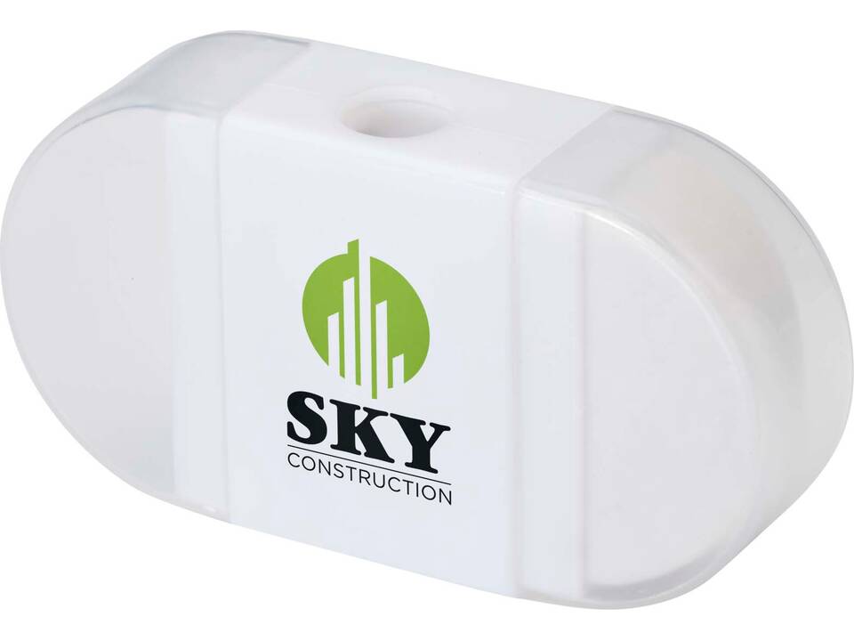 Taille-crayon avec gomme Velvi 2