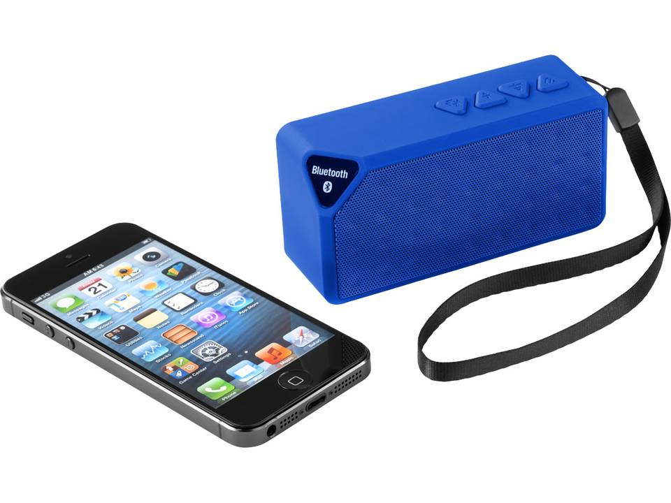 Haut-parleur Bluetooth® avec microphone 14