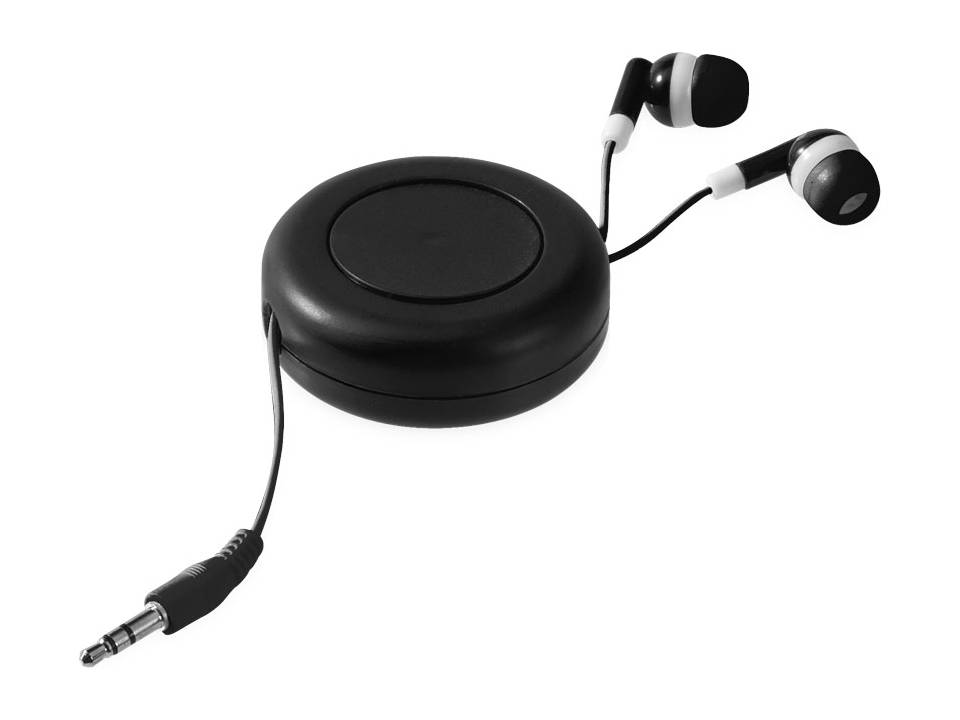 Ecouteurs retractables Reely