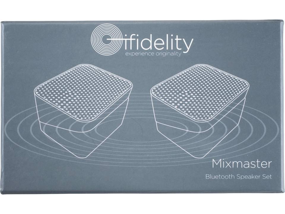 Mixmaster speaker set 4