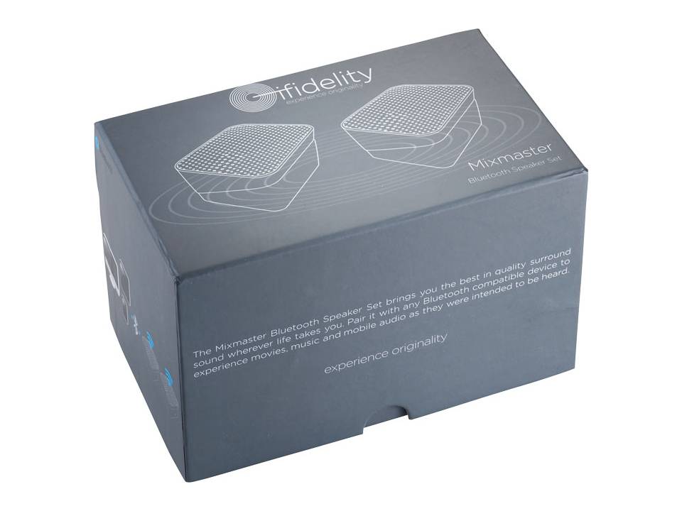 Mixmaster speaker set 5