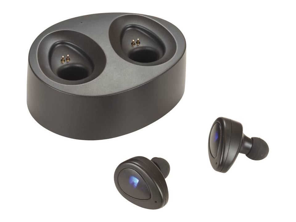 Véritables oreillettes sans fil avec boîtier-chargeur 9