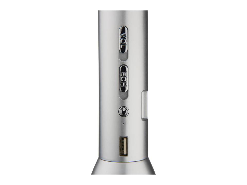 Enceinte Bluetooth et micro Mega 4