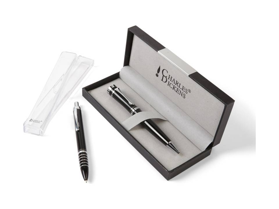 Stylo bille Charles Dickens 5