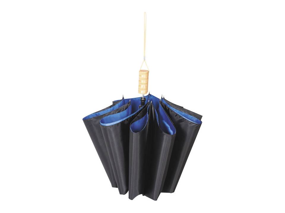 Parapluie automatique 2 sections 21'' Blue skies 2