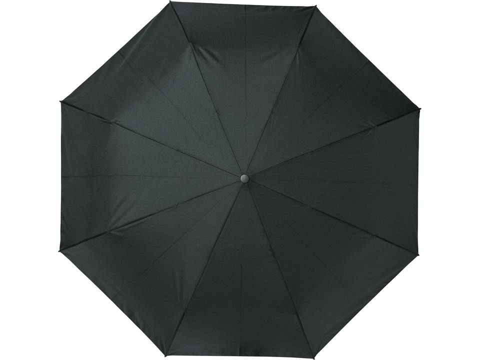 Parapluie en PET recyclé pliable 21" à ouverture/fermeture automatique Bo 17