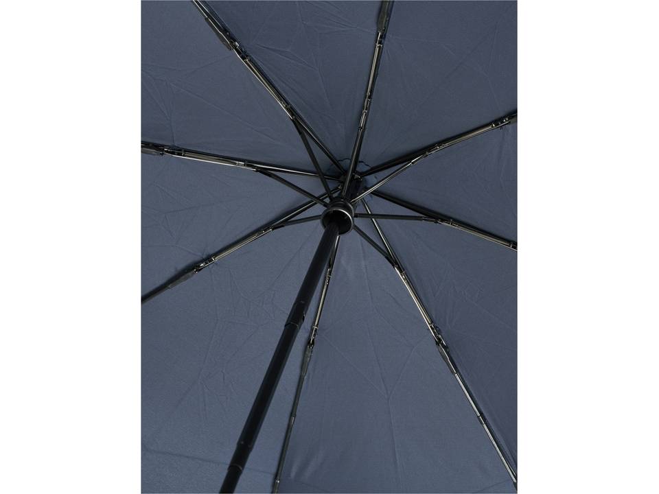 Parapluie en PET recyclé pliable 21" à ouverture/fermeture automatique Bo 27