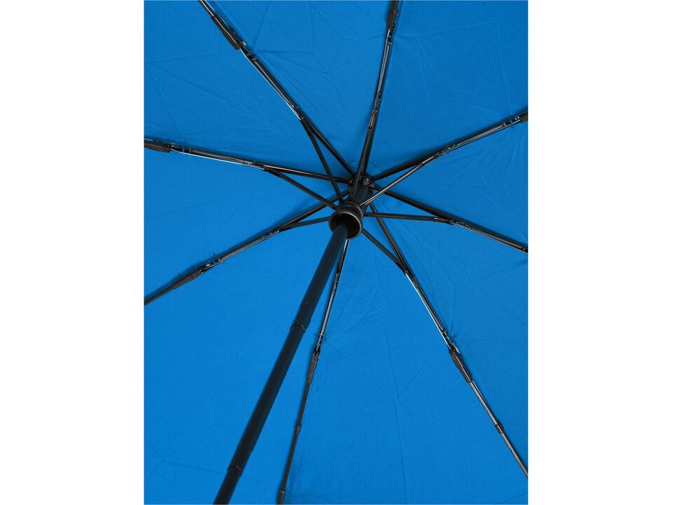 Parapluie en PET recyclé pliable 21" à ouverture/fermeture automatique Bo 13