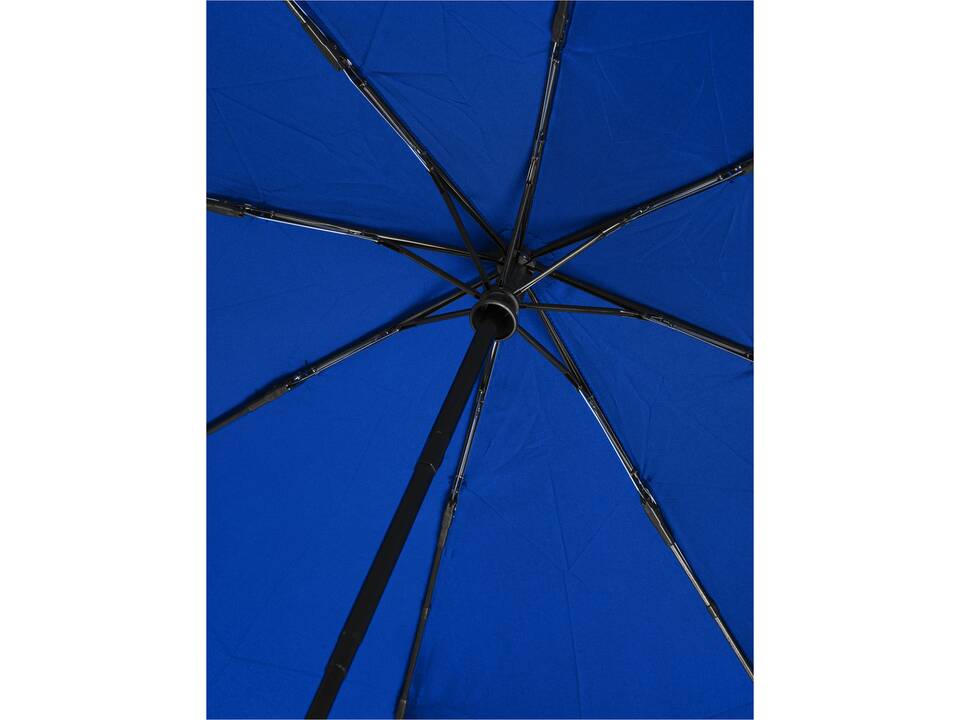 Parapluie en PET recyclé pliable 21" à ouverture/fermeture automatique Bo 8