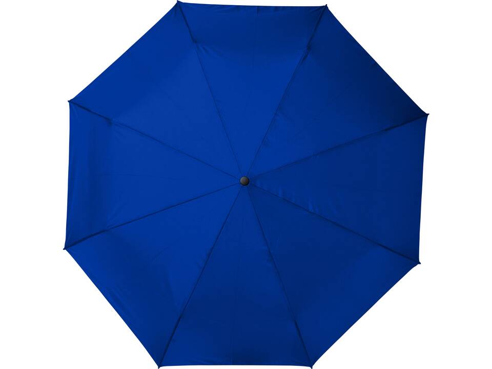Parapluie en PET recyclé pliable 21" à ouverture/fermeture automatique Bo 10