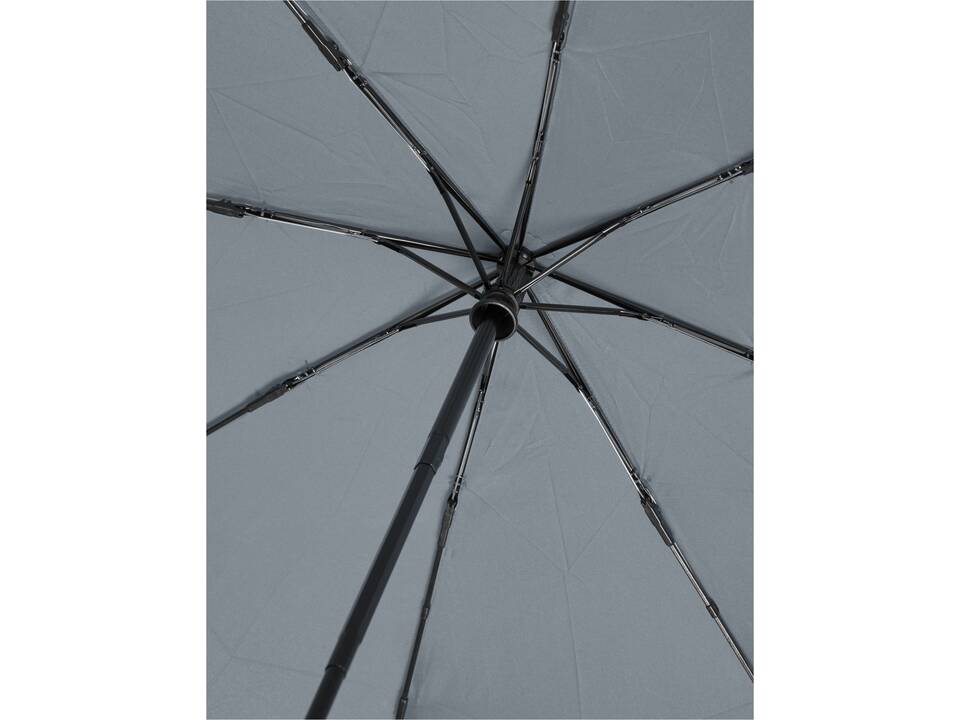 Parapluie en PET recyclé pliable 21" à ouverture/fermeture automatique Bo 3