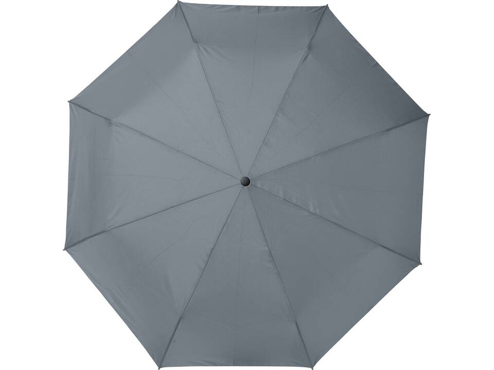 Parapluie en PET recyclé pliable 21" à ouverture/fermeture automatique Bo 5