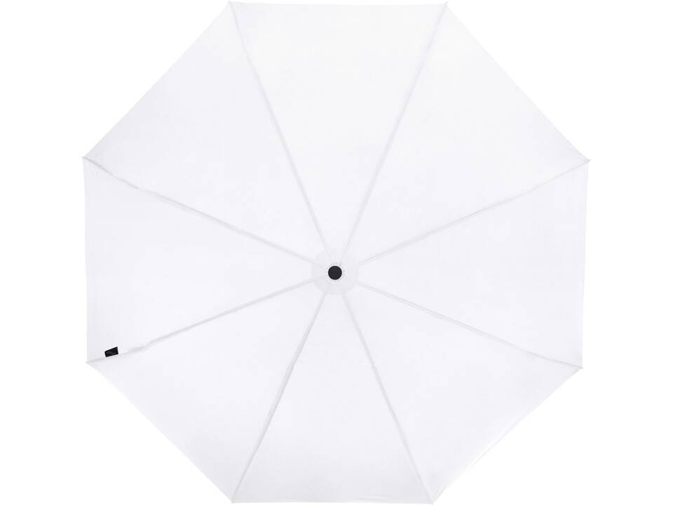 Parapluie 21" pliable windproof en PET recyclé Birgit 2
