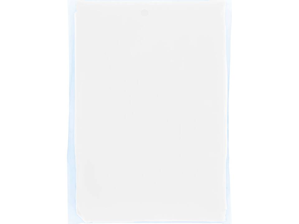 Poncho jetable pour la pluie Mayan recyclé certifié GRS avec pochette de rangement 3