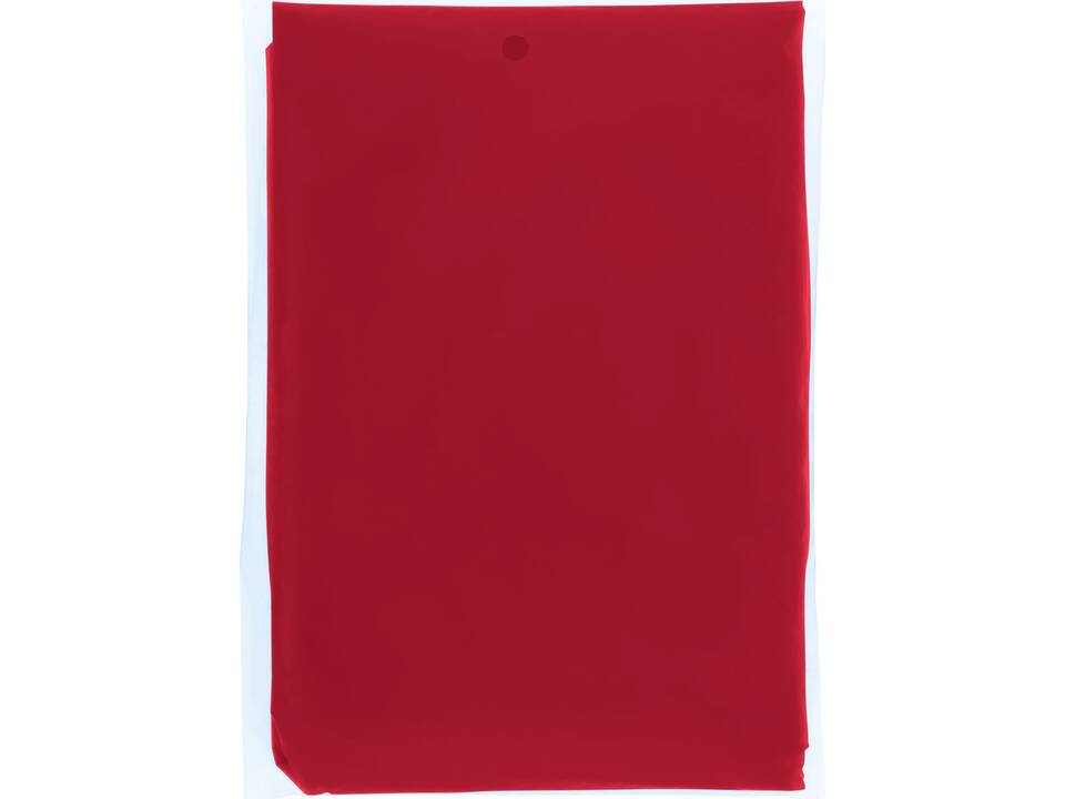 Poncho jetable pour la pluie Mayan recyclé certifié GRS avec pochette de rangement 13
