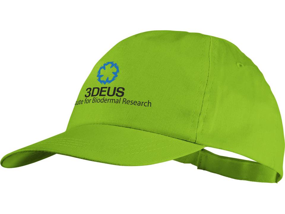 Casquette Basic 5 panneaux coton 4