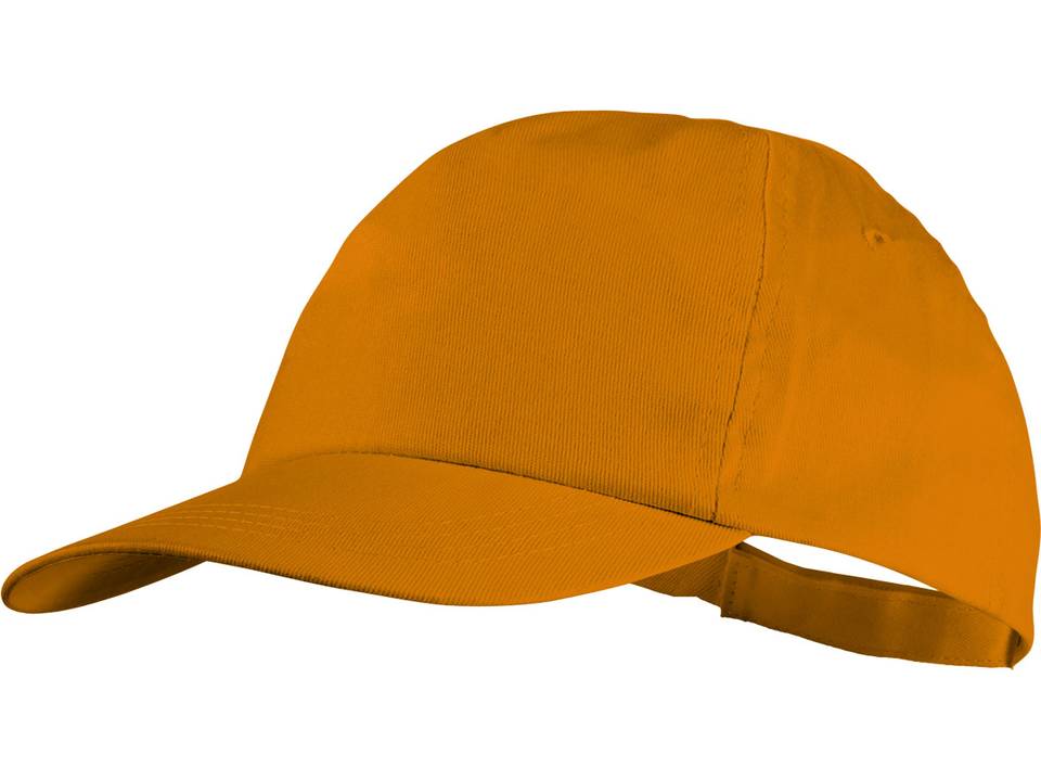 Casquette Basic 5 panneaux coton 5