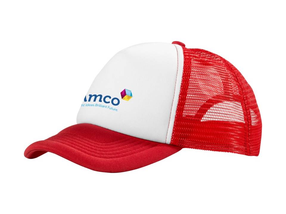 Casquette 5 panneaux Trucker 25