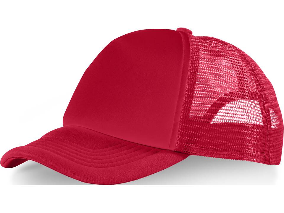 Casquette 5 panneaux Trucker 55