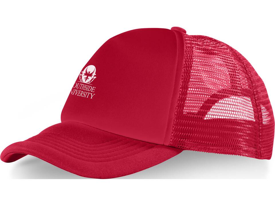 Casquette 5 panneaux Trucker 40