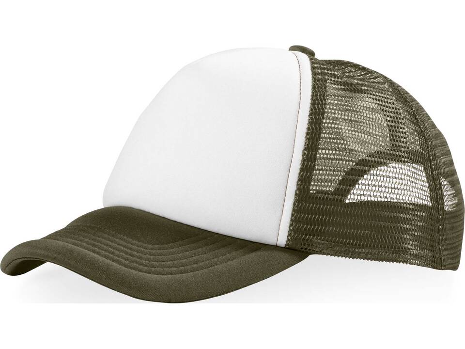 Casquette 5 panneaux Trucker 2