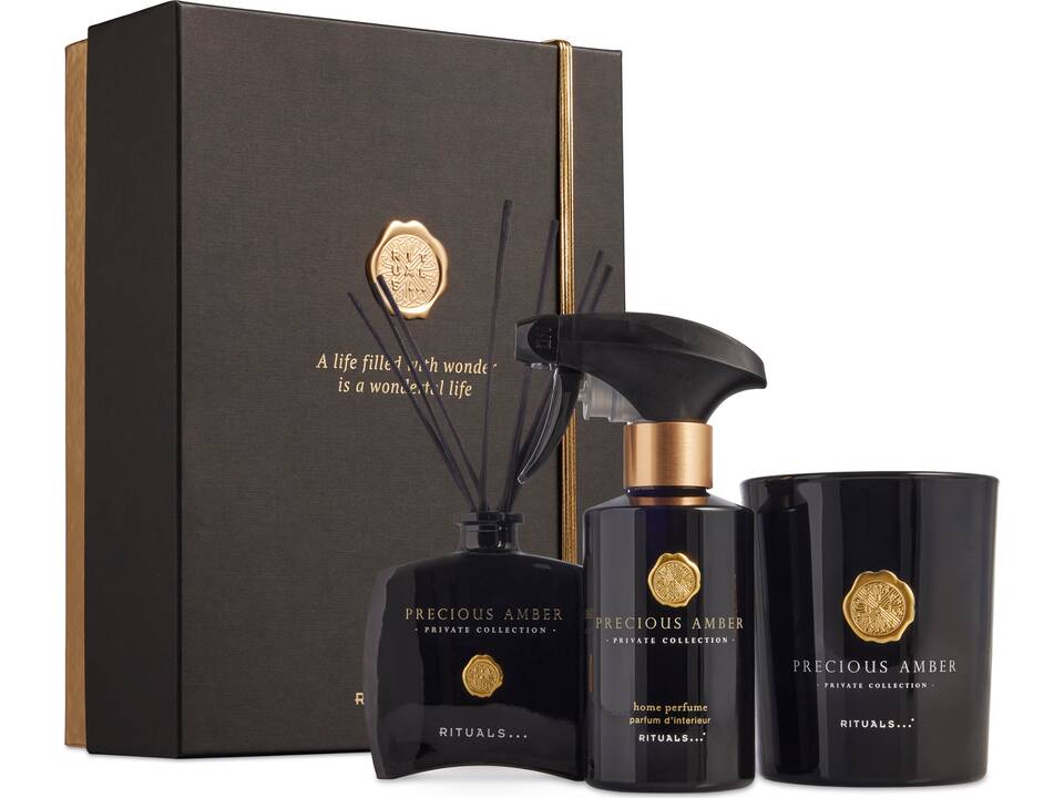 Rituals Private Collection Set Precious Amber - Pasco Promotions