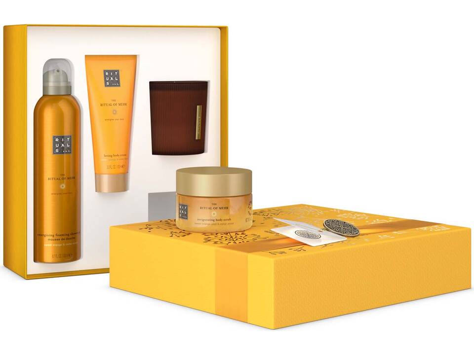 The Ritual of Mehr Energising Routine 2