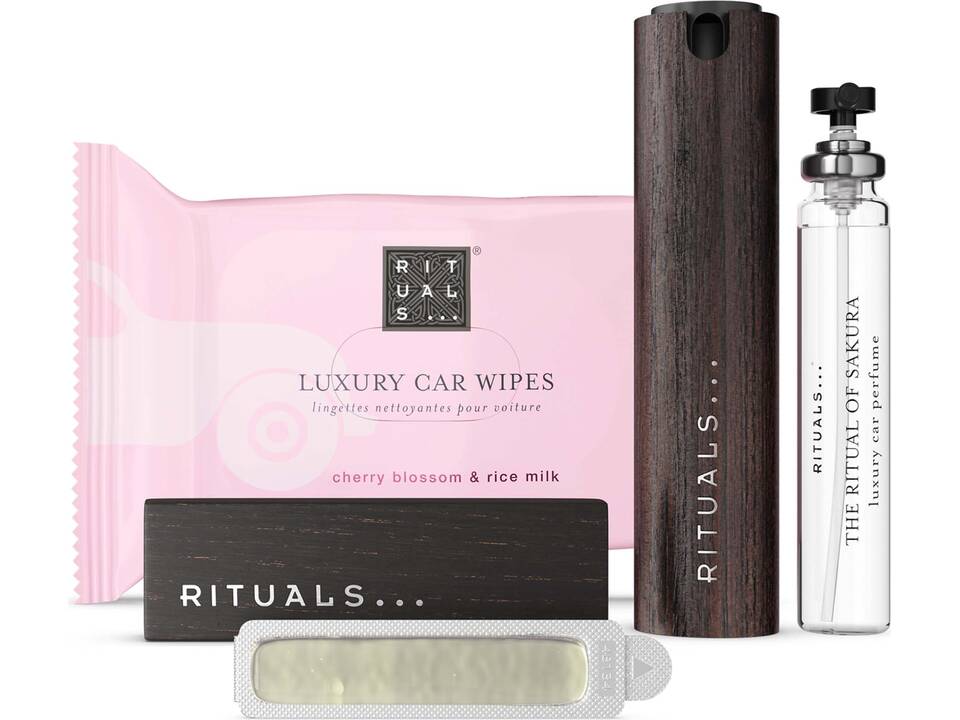 Car Gift Set Sakura 2024