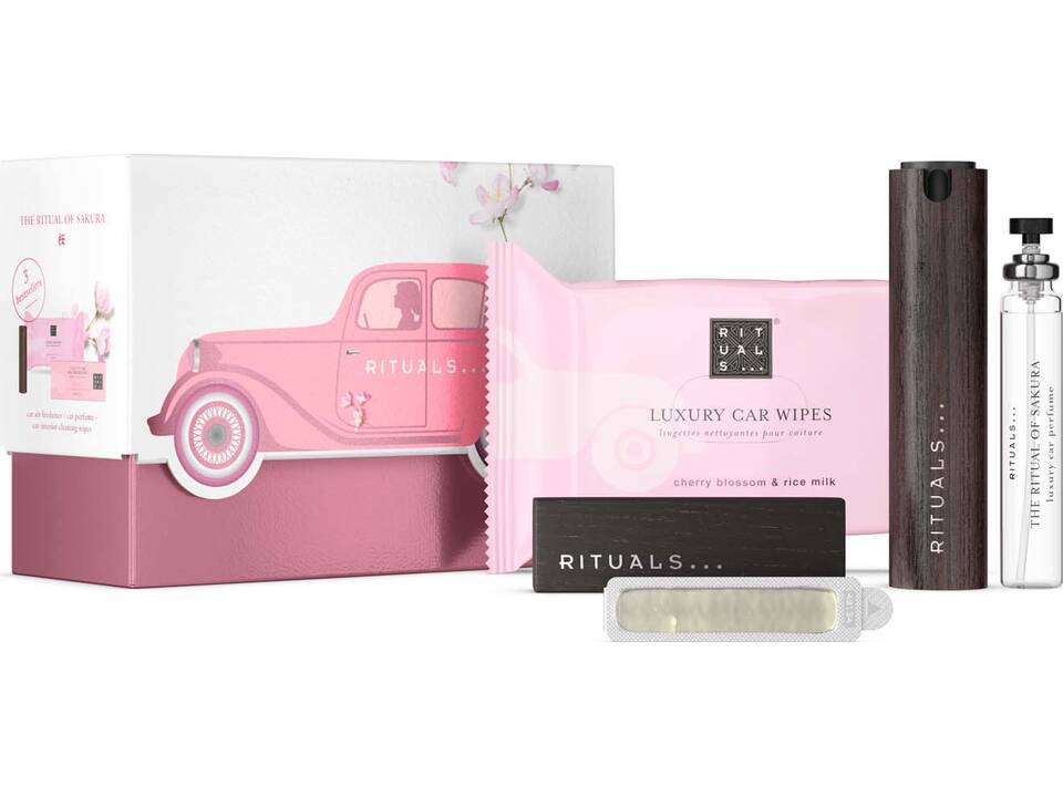 Car Gift Set Sakura 2024 3
