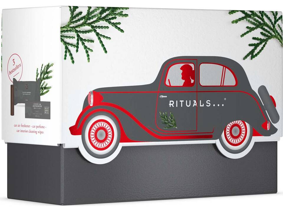Rituals Car Gift Set Homme 1