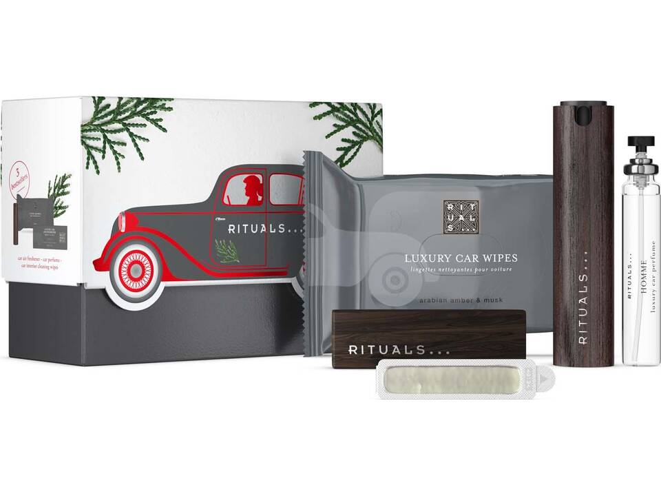 Rituals Car Gift Set Homme 3
