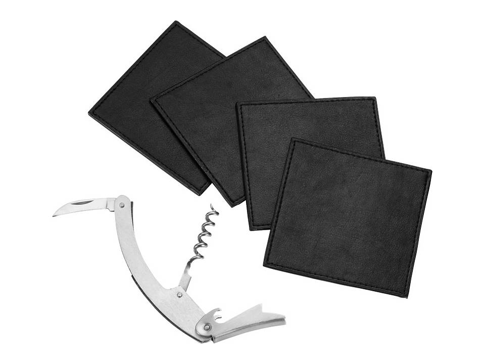 Set de 4 dessous de verre 2