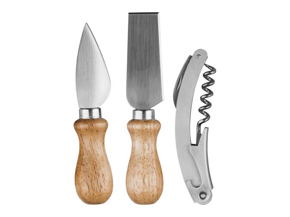 Coffret à vin et set fromage Mino 6