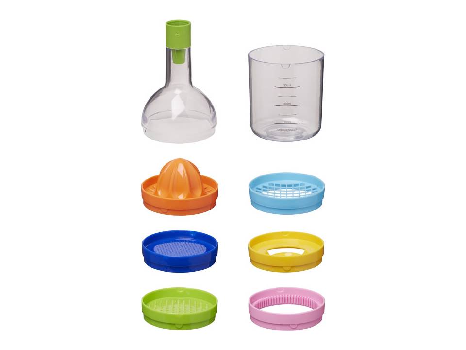 Bouteille 8 en 1 pour la cuisine 4