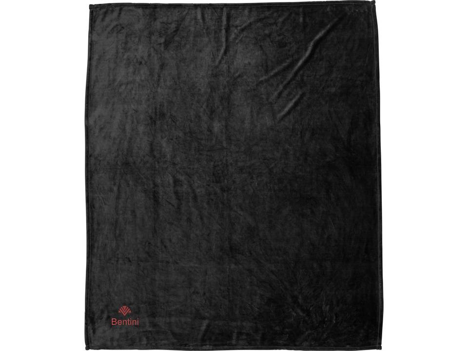 Ultra Plush Blanket Black 1