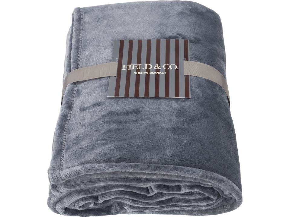 Ultra Plush Blanket Black 10