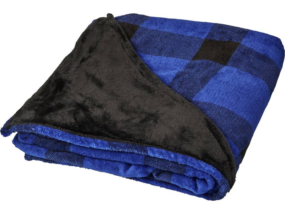 Plaid en peluche Buffalo 3