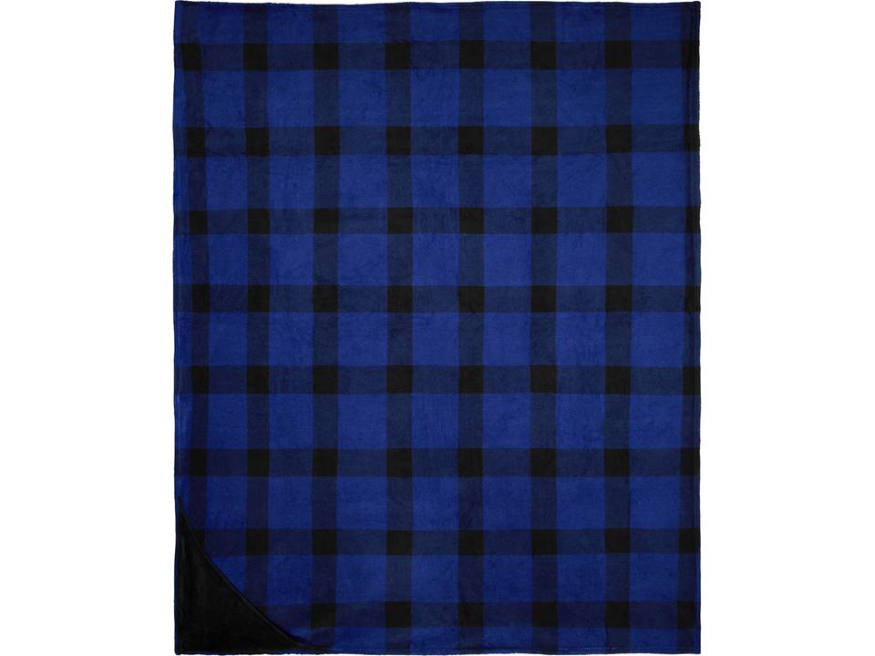 Plaid en peluche Buffalo 4