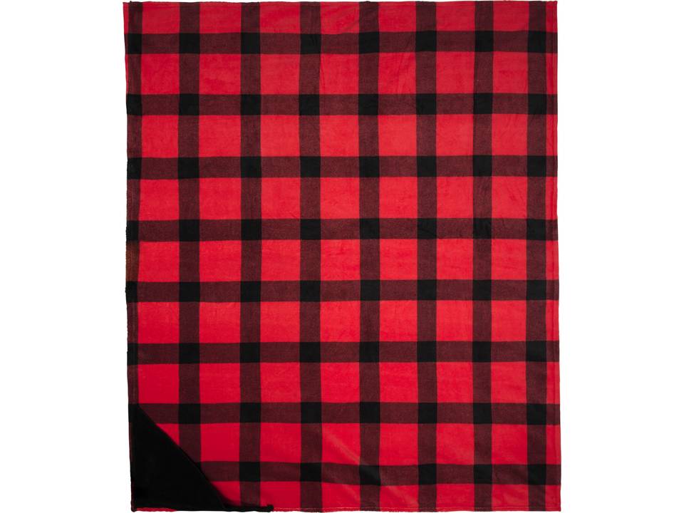 Plaid en peluche Buffalo 6