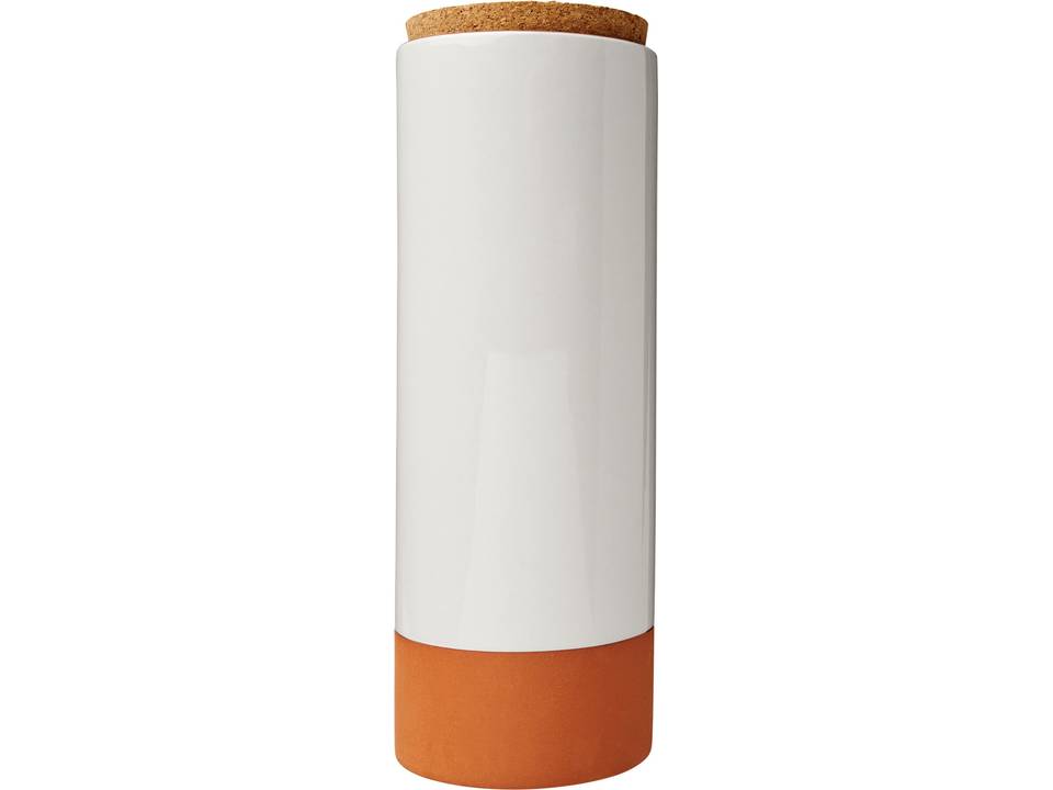 Porte-pâtes Terracotta avec cuillères 4