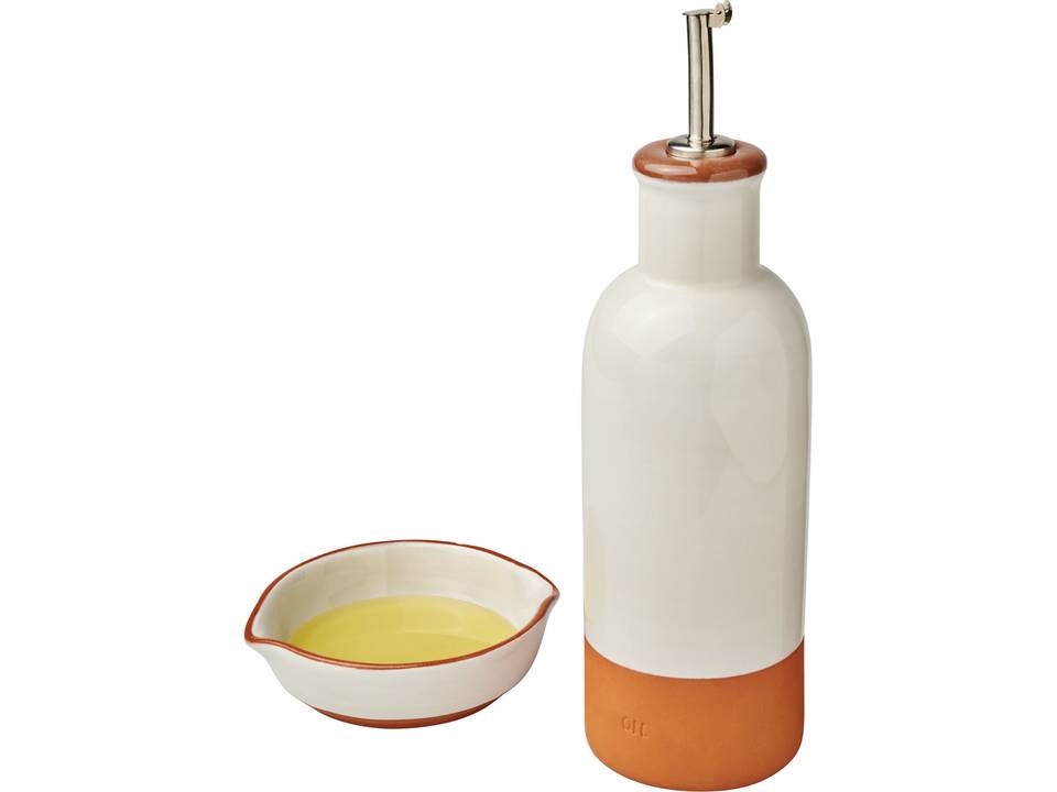 Service à sauce et assaisonnement Terracotta 3