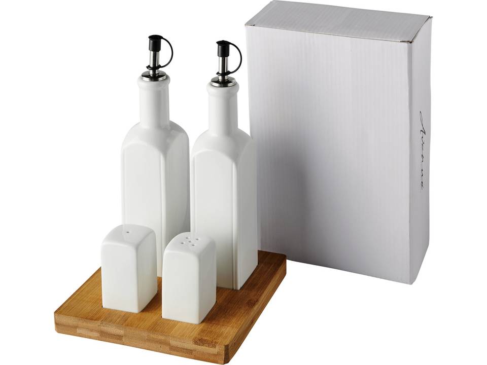 Ensemble de condiments de table Mateo 6