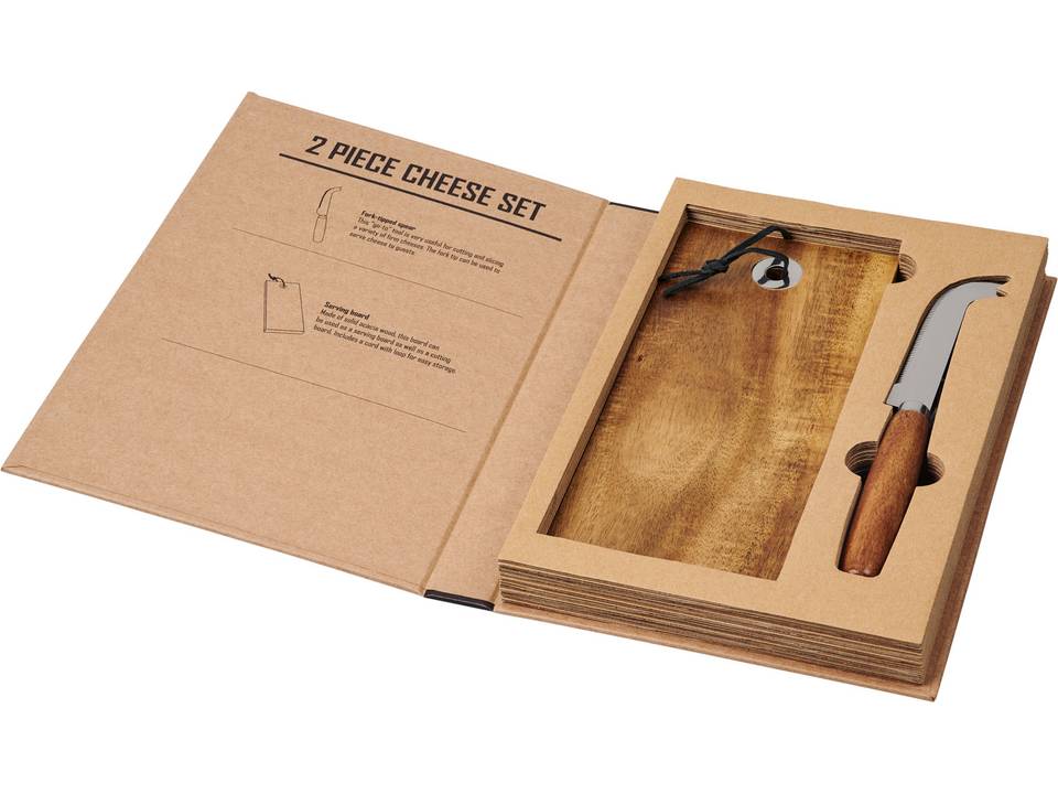 Ensemble pour fromage 2 pièces Reze 7