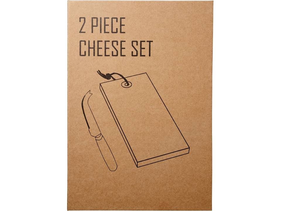Ensemble pour fromage 2 pièces Reze 5
